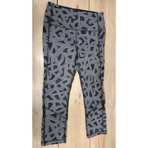 Lululemon Pace Rival Women's Leggings Size 6 21" Inseam